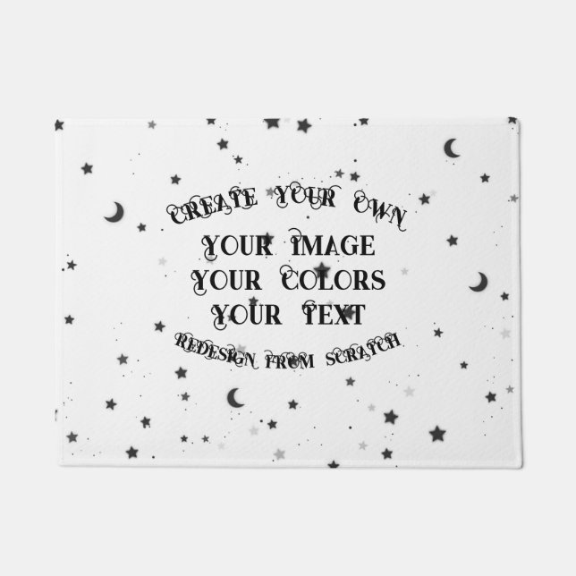 Create Your Own Custom Personalised Doormat (Front)