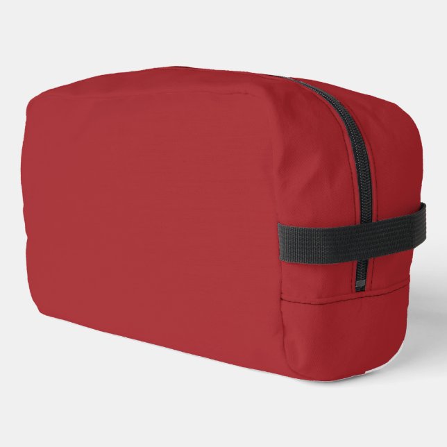 Create Your Own Custom Personalised Dopp Kit (Left Corner)