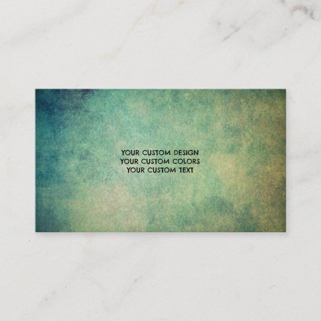 Create Your Own Custom Personalised Enclosure Card (Front)