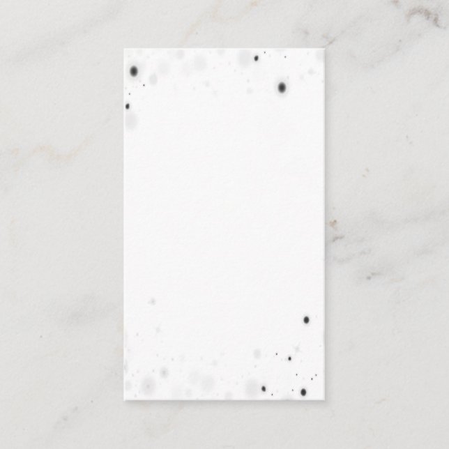 Create Your Own Custom Personalised Enclosure Card (Front)