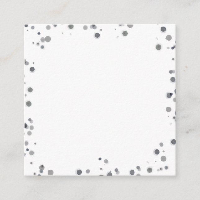 Create Your Own Custom Personalised Enclosure Card (Front)