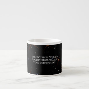 Create Your Own Custom Personalised Espresso Cup