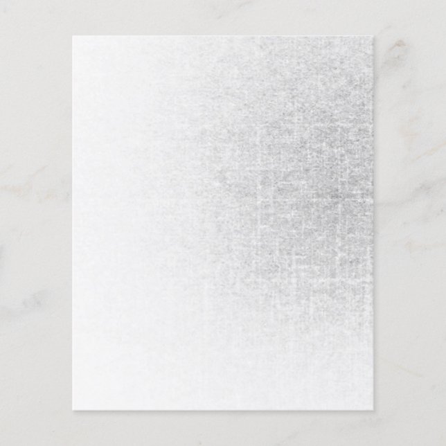 Create Your Own Custom Personalised Flyer (Front)