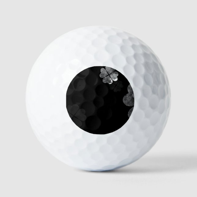 Create Your Own Custom Personalised Golf Balls (Front)