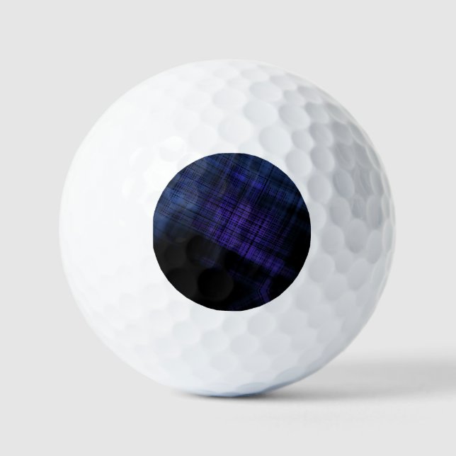 Create Your Own Custom Personalised Golf Balls (Front)