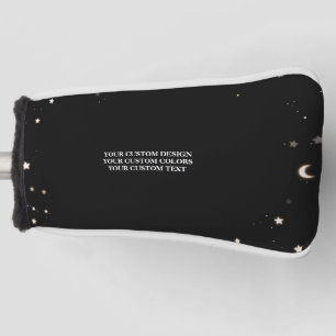 Create Your Own Custom Personalised Golf Head Cover
