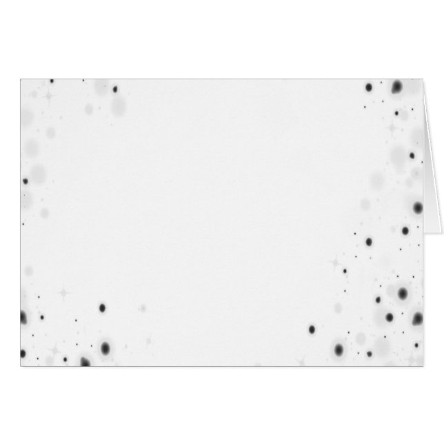 Create Your Own Custom Personalised Greeting Card (Front Horizontal)