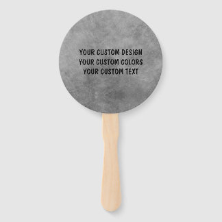 Create Your Own Custom Personalised Hand Fan