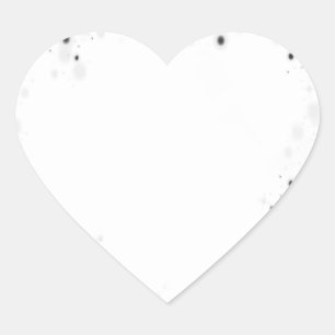 Create Your Own Custom Personalised Heart Sticker
