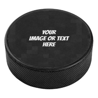 Create Your Own Custom Personalised Hockey Puck