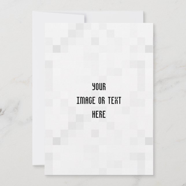 Create Your Own Custom Personalised Holiday Card (Front)