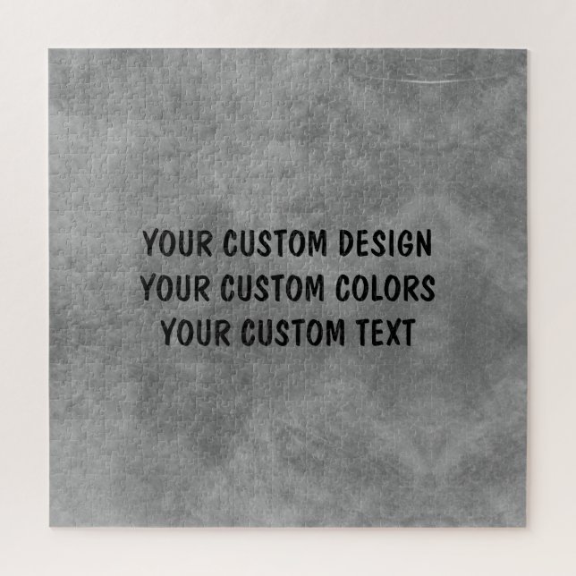 Create Your Own Custom Personalised Jigsaw Puzzle (Vertical)