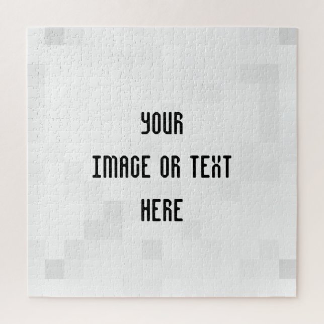 Create Your Own Custom Personalised Jigsaw Puzzle (Vertical)