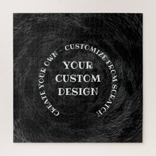 Create Your Own Custom Personalised Jigsaw Puzzle
