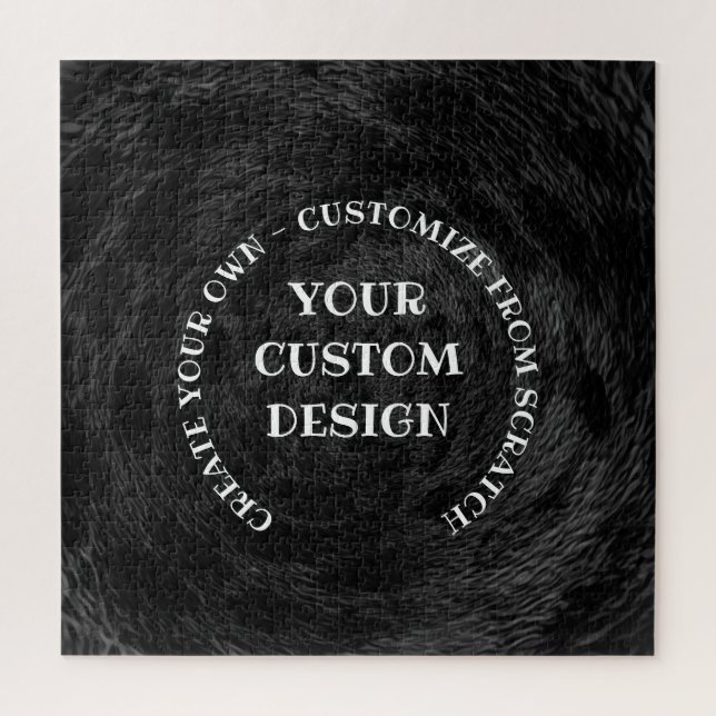 Create Your Own Custom Personalised Jigsaw Puzzle (Vertical)