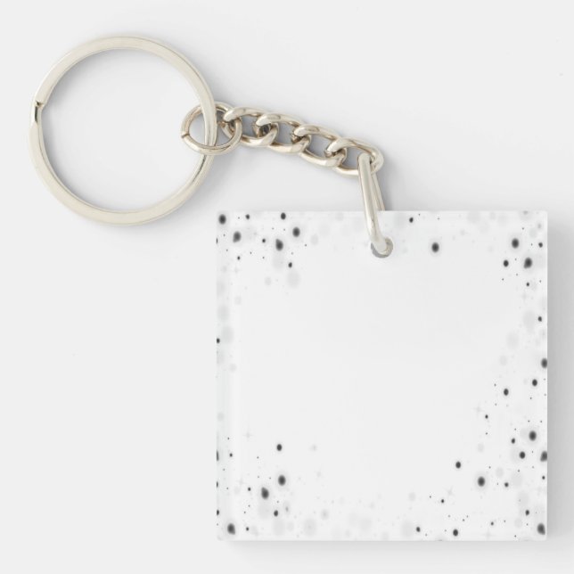 Create Your Own Custom Personalised Key Ring (Front)