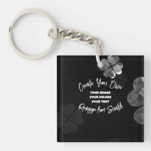Create Your Own Custom Personalised Key Ring