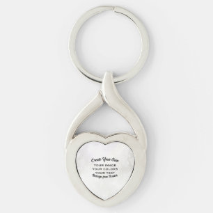 Create Your Own Custom Personalised Key Ring