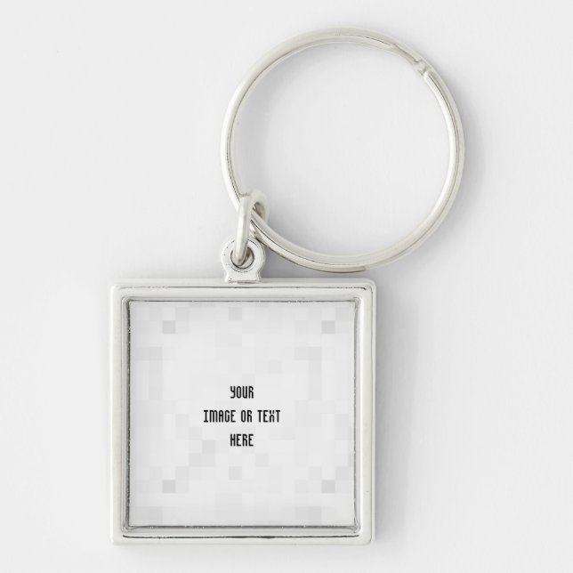 Create Your Own Custom Personalised Key Ring (Front)