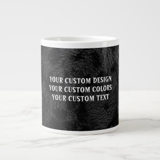 Create Your Own Custom Personalised Large Coffee Mug