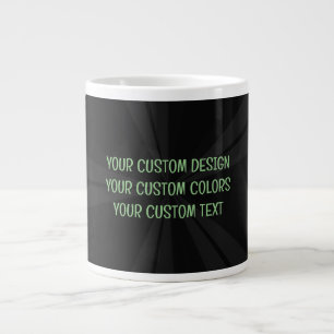 Create Your Own Custom Personalised Large Coffee Mug