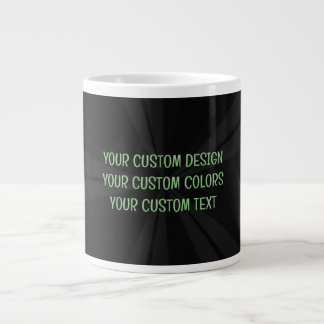 Create Your Own Custom Personalised Large Coffee Mug