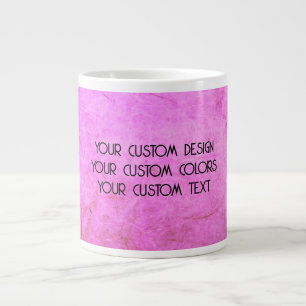 Create Your Own Custom Personalised Large Coffee Mug