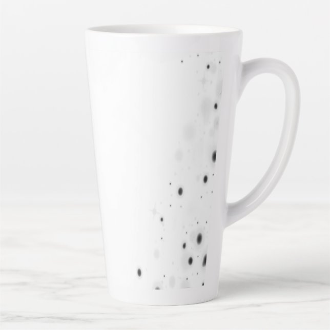 Create Your Own Custom Personalised Latte Mug (Right)