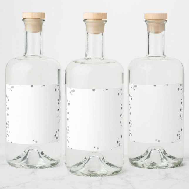 Create Your Own Custom Personalised Liquor Bottle Label (Bottles)