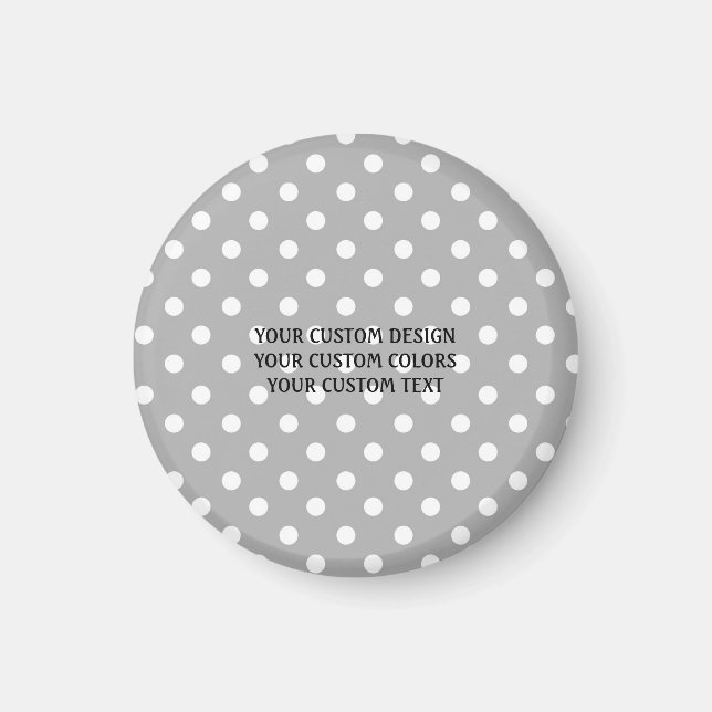 Create Your Own Custom Personalised Magnet (Front)