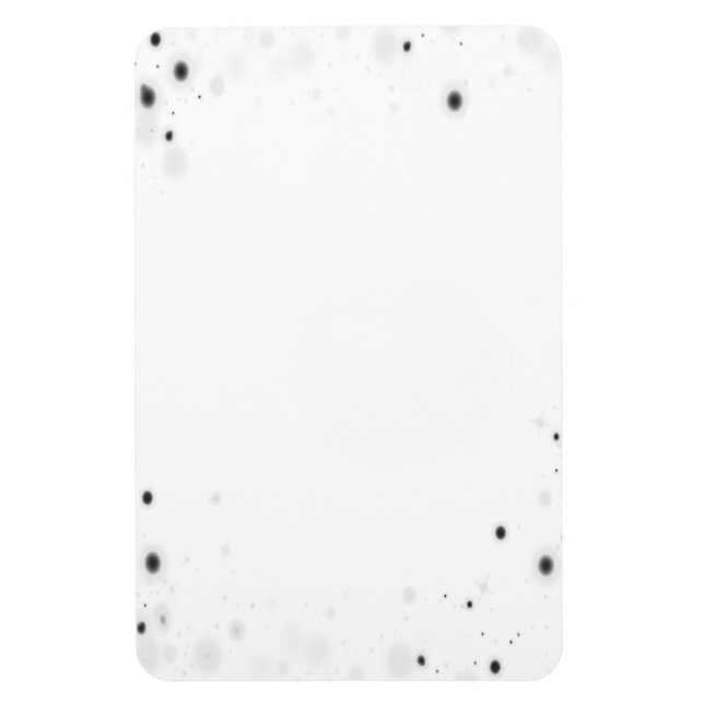 Create Your Own Custom Personalised Magnet (Vertical)