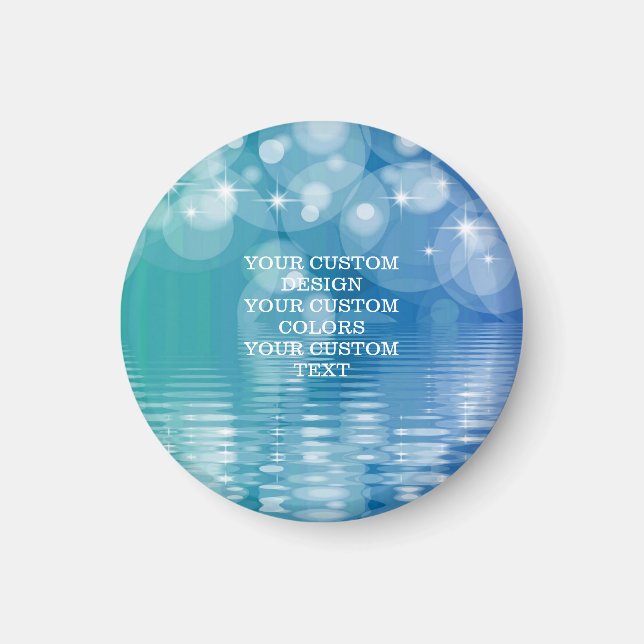 Create Your Own Custom Personalised Magnet (Front)