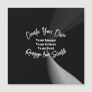 Create Your Own Custom Personalised Magnetic Card