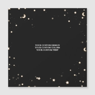 Create Your Own Custom Personalised Magnetic Card