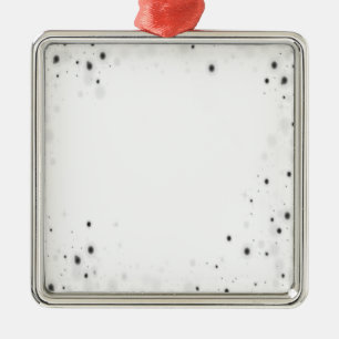 Create Your Own Custom Personalised Metal Ornament