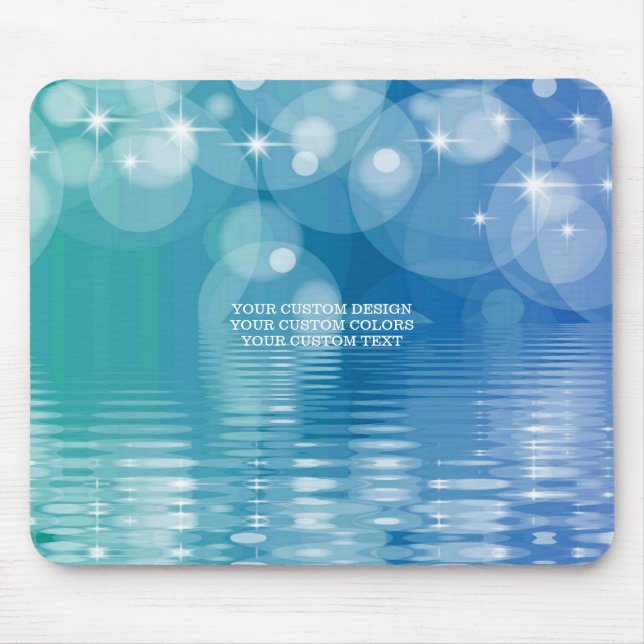 Create Your Own Custom Personalised Mouse Pad (Front)