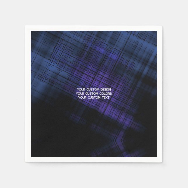 Create Your Own Custom Personalised Napkin (Front)