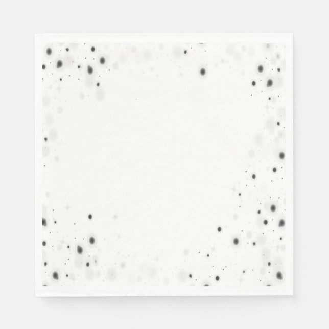 Create Your Own Custom Personalised Napkin (Front)