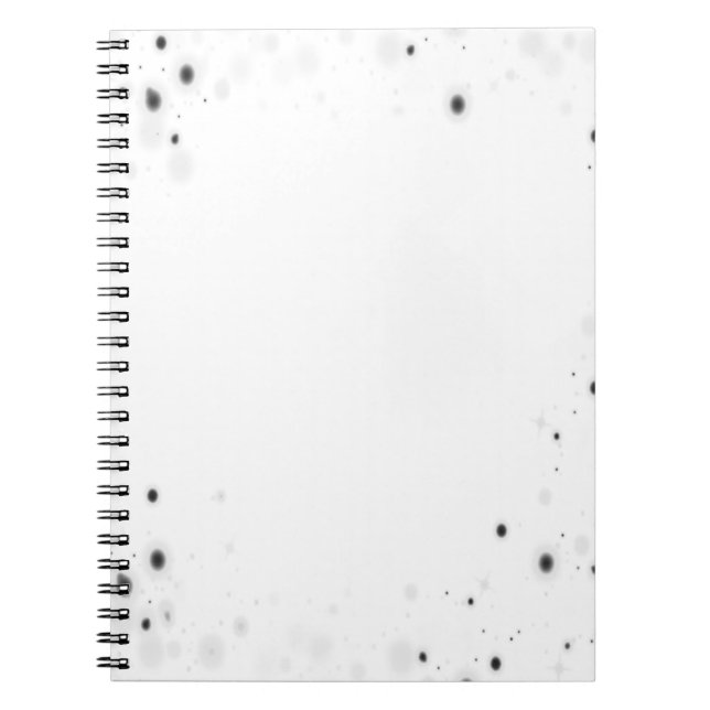 Create Your Own Custom Personalised Notebook (Front)