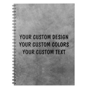 Create Your Own Custom Personalised Notebook