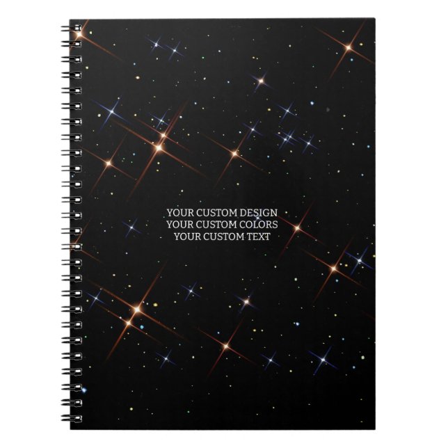 Create Your Own Custom Personalised Notebook (Front)
