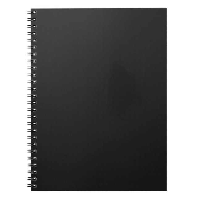 Create Your Own Custom Personalised Notebook (Front)