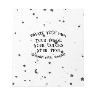 Create Your Own Custom Personalised Notepad