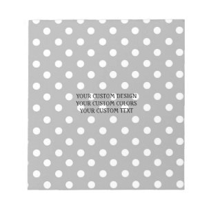 Create Your Own Custom Personalised Notepad