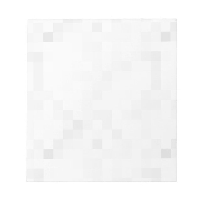 Create Your Own Custom Personalised Notepad (Front)