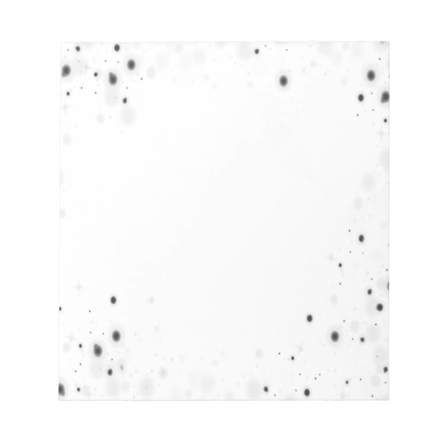 Create Your Own Custom Personalised Notepad (Front)