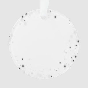 Create Your Own Custom Personalised Ornament