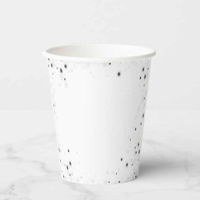 Create Your Own Custom Personalised Paper Cups (Front)
