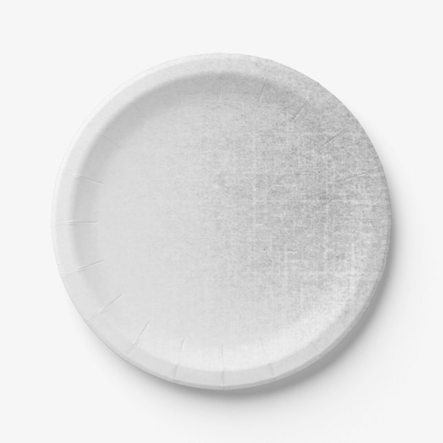 Create Your Own Custom Personalised Paper Plate (Front)