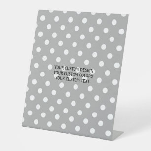 Create Your Own Custom Personalised Pedestal Sign